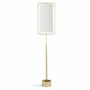 Regina Andrew Geo Rectangle Floor Lamp, Natural Brass-Floor Lamps-Regina Andrew-Heaven's Gate Home