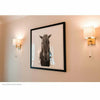 Regina Andrew Crystal Tail Sconce, Natural Brass-Wall Sconces-Regina Andrew-Heaven's Gate Home