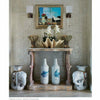 Regina Andrew Crystal Tail Sconce, Polished Nickel-Wall Sconces-Regina Andrew-Heaven's Gate Home
