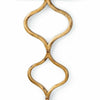 Regina Andrew Sinuous Sconce, Gold Leaf-Wall Sconces-Regina Andrew-Heaven's Gate Home