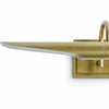 Regina Andrew Redford Picture Light Small, Natural Brass-Wall Sconces-Regina Andrew-Heaven's Gate Home