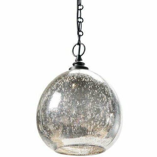 Regina Andrew Glass Float Pendant, Antique Mercury-Pendant Lamps-Regina Andrew-Heaven's Gate Home