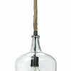 Regina Andrew Hammered Glass Pendant-Pendant Lamps-Regina Andrew-Heaven's Gate Home