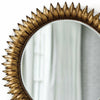 Regina Andrew Sun Flower Mirror Small, Antique Gold-Mirrors-Regina Andrew-Heaven's Gate Home