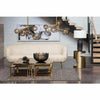 Regina Andrew Nathan Side Table, Brass-Side Tables-Regina Andrew-Heaven's Gate Home