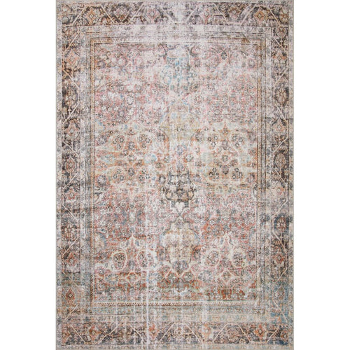 Primary vendor image of Loloi II Adrian Traditional Sunset / Charcoal Area Rug (ADR-05)