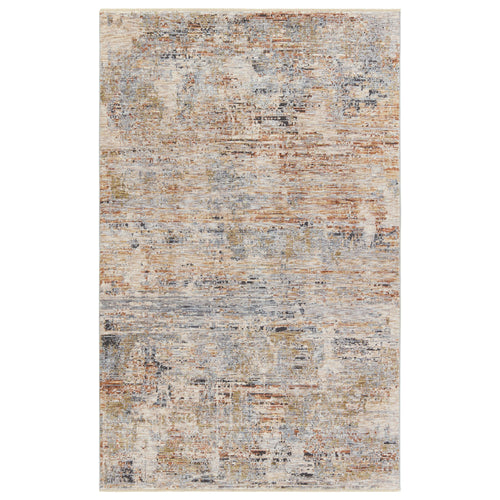 Primary vendor image of Jaipur Living Kingsley Abstract Blue/Multicolor Area Rug (CEL06)