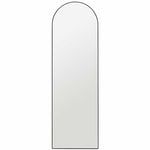 CFC Arco Reclaimed Steel Full Length Floor Mirror, Small or Large