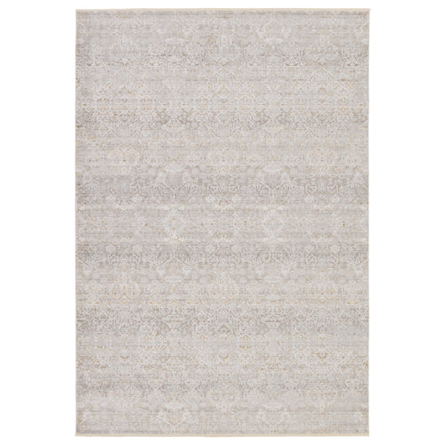 Primary vendor image of Vibe by Jaipur Living Wayreth Floral Taupe/Silver Area Rug (EBC12)
