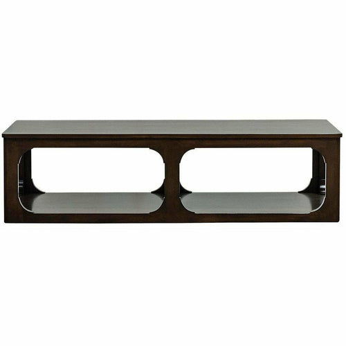 CFC Gimso Alder Coffee Table, Large (68" L), Espresso-Coffee/Cocktail Tables-CFC-Heaven's Gate Home, LLC