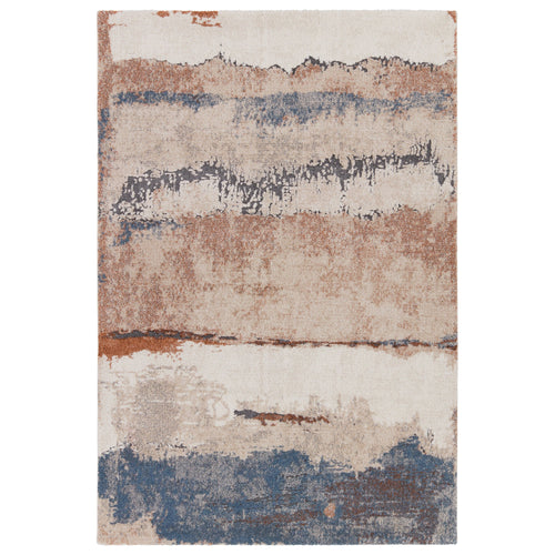 Primary vendor image of Jaipur Living Sobia Abstract Tan/Blue Area Rug (FRR09)