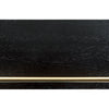 Noir Conveni Sideboard w/ Brass Detail, Charcoal, 65" W