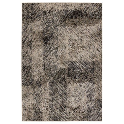 Primary vendor image of Jaipur Living Dairon Abstract Black/Taupe Area Rug (GRA04)
