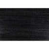 Noir Sutton Criss-Cross Side Table, Hand Rubbed Black - Mahogany & Veneer, 18"