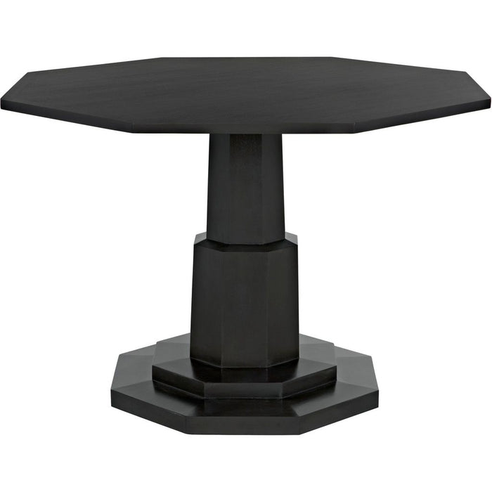 Primary vendor image of Noir Octagon Table, Pale - Mahogany & Veneer, 45"