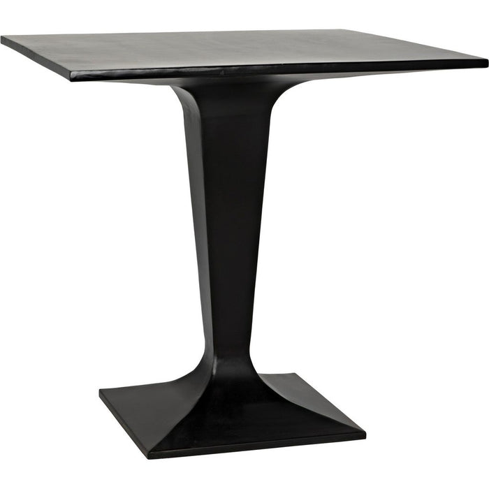 Primary vendor image of Noir Anoil Bistro Table, Black Steel, 30"