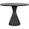 Primary vendor image of Noir Osiris Dining Table, Pale Rubbed w/ Light Brown Trim, 41"