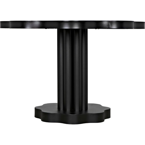 Noir Verdi Table - Industrial Steel, 45"