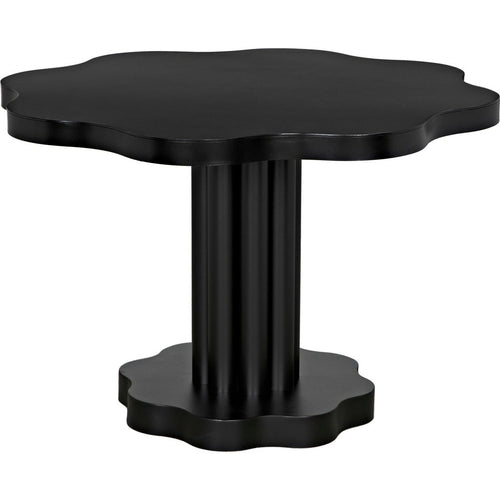 Primary vendor image of Noir Verdi Table - Industrial Steel, 45"