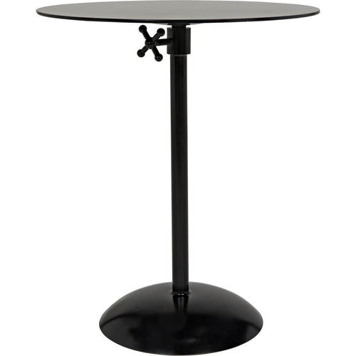 Primary vendor image of Noir Felix Side Table, Black Steel, 16.5"