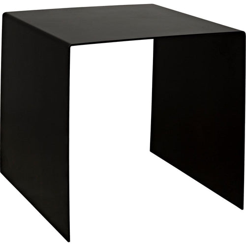 Primary vendor image of Noir Yves Side Table, Medium, Black Steel, 20"