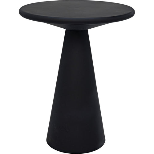 Primary vendor image of Noir Idiom Side Table, Black Steel, 15.5"