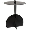 Primary vendor image of Noir Mobilis Side Table, Black Steel, 20"