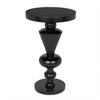 Primary vendor image of Noir Fenring Side Table, Hand Rubbed Black - Mahogany, 15"