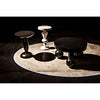 Noir Fenring Side Table, White Wash - Mahogany, 15"