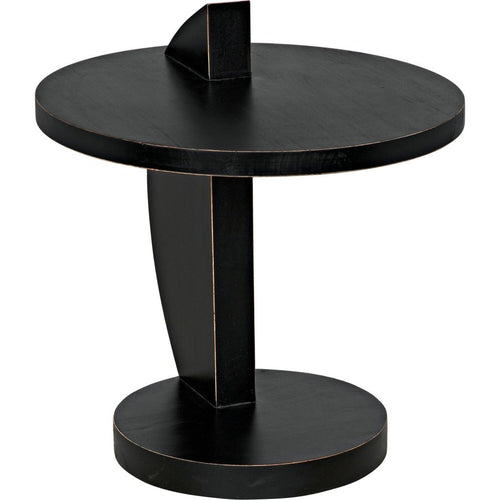 Primary vendor image of Noir Reed Side Table - Mahogany, 22"