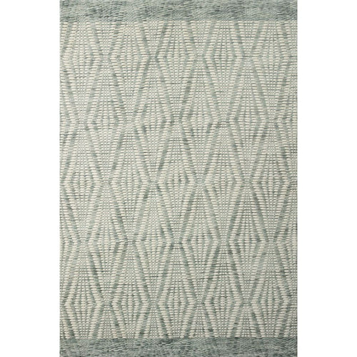 Primary vendor image of Loloi Kenzie Contemporary Ivory / Sage Area Rug (KNZ-01)