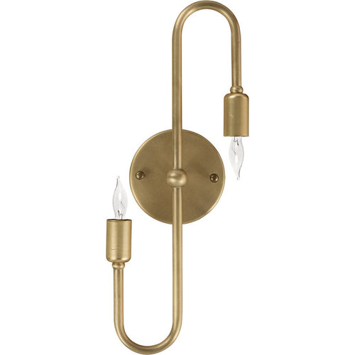 Primary vendor image of Noir Rossi Sconce, Metal w/ Brass Finish