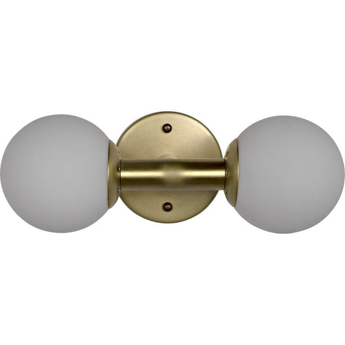 Primary vendor image of Noir Antiope Sconce, Antique Brass & Glass