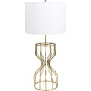 Primary vendor image of Noir Perry Table Lamp w/ Shade, Metal w/ Brass Finish, 14"