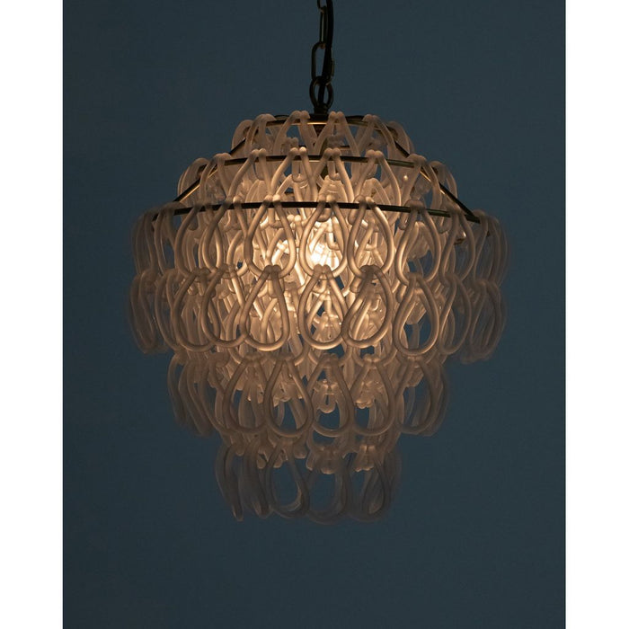 Primary vendor image of Noir Dolce Vita Lamp, Small, Metal w/ Brass Finish & Glass