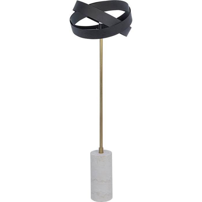 Primary vendor image of Noir Orion Floor Lamp, Black Steel