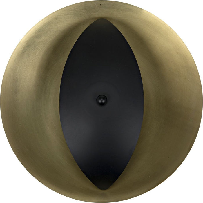 Primary vendor image of Noir Bengal Sconce, Steel w/ Brass Finish