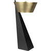 Primary vendor image of Noir Claudius Table Lamp, Steel w/ Brass Finish, 12.5"