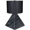 Primary vendor image of Noir Sheba Table Lamp w/ Black Shade, 14"