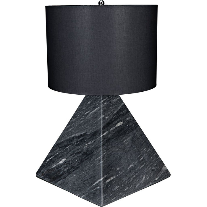 Primary vendor image of Noir Sheba Table Lamp w/ Black Shade, 14"