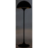 Noir Cataracta Floor Lamp, Black Steel