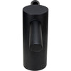 Noir Statera Lamp, Black Steel, 5.5"