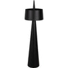 Noir Moray Floor Lamp, Black Steel