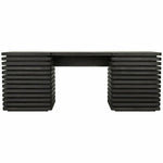 CFC Reclaimed Lumber Milo Desk, Black Wash-Desks-CFC-Heaven's Gate Home, LLC