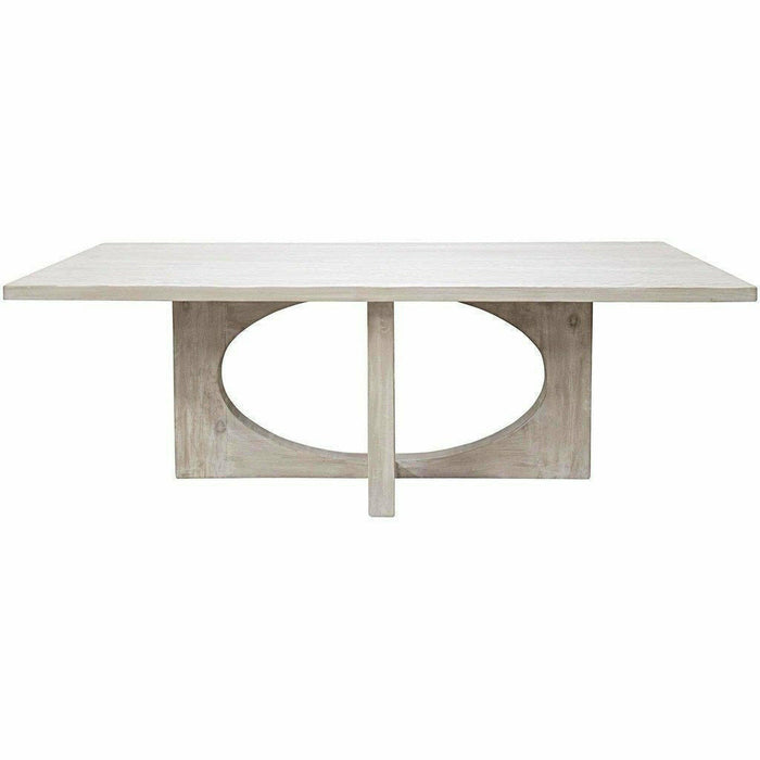 CFC Buttercup Reclaimed Lumber Dining Table, Gray Wash, 96" L-Dining Tables-CFC-Heaven's Gate Home, LLC