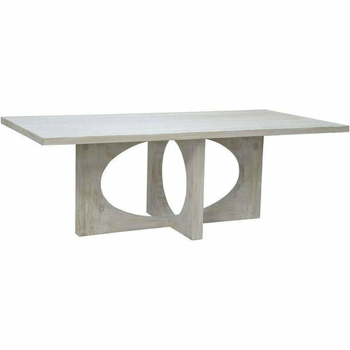 CFC Buttercup Reclaimed Lumber Dining Table, Gray Wash, 96" L-Dining Tables-CFC-Heaven's Gate Home, LLC