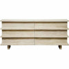 CFC Bergamot Reclaimed Lumber Dresser, Gray Wash-Dressers-CFC-Heaven's Gate Home, LLC