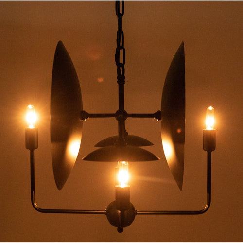 Primary vendor image of Noir Satellite Lamp - Industrial Steel