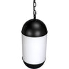 Noir Big Boy Pendant - Industrial Glass & Frosted Glass
