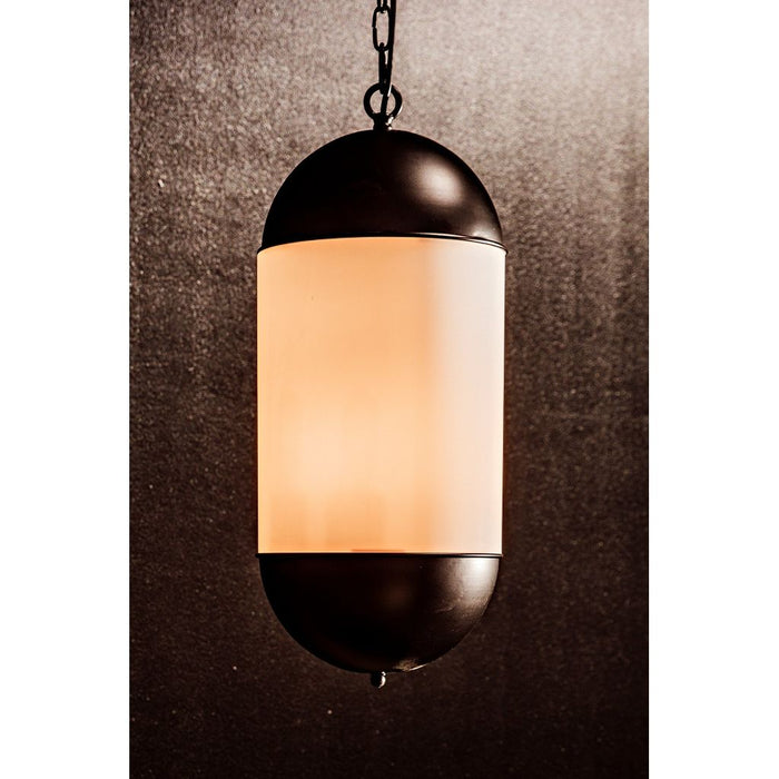 Primary vendor image of Noir Big Boy Pendant - Industrial Glass & Frosted Glass